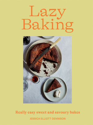 cover image of Lazy Baking